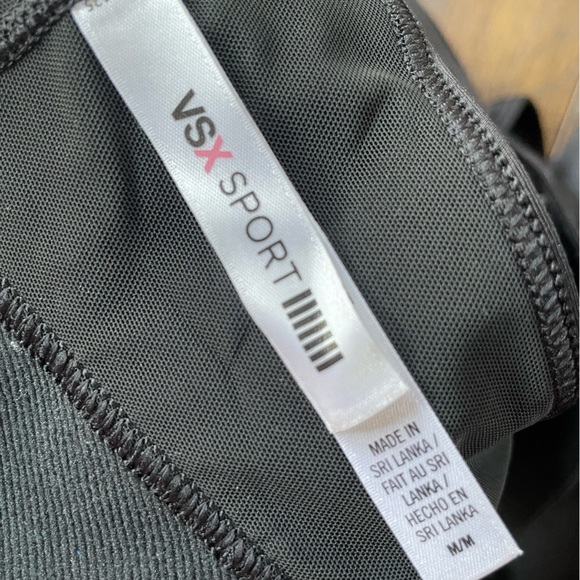 Victoria’s Secret // VSX Black Sports Bra - Picture 2 of 2